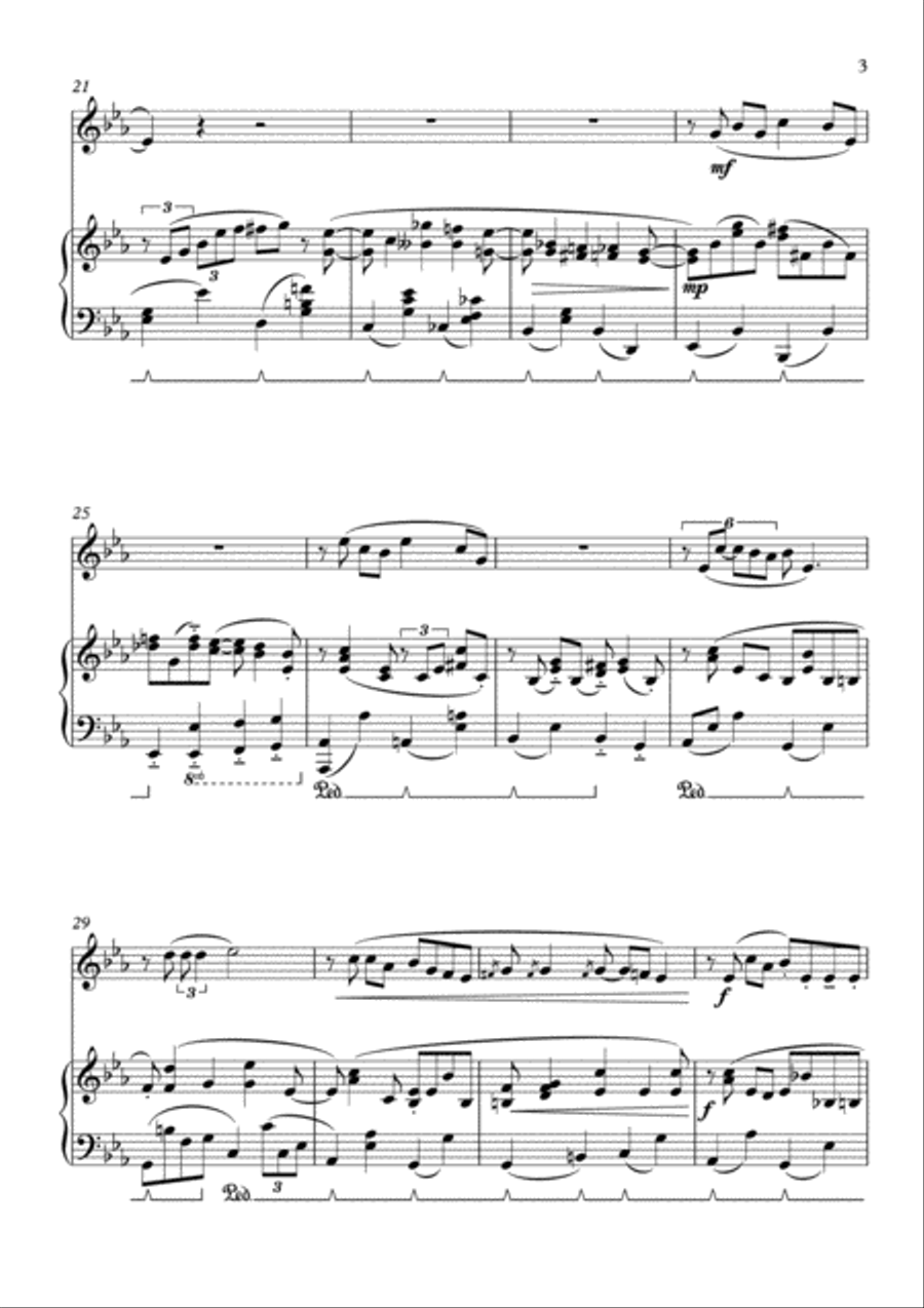 You've Got A Friend In Me Clarinet Solo scores gallery preview page 3