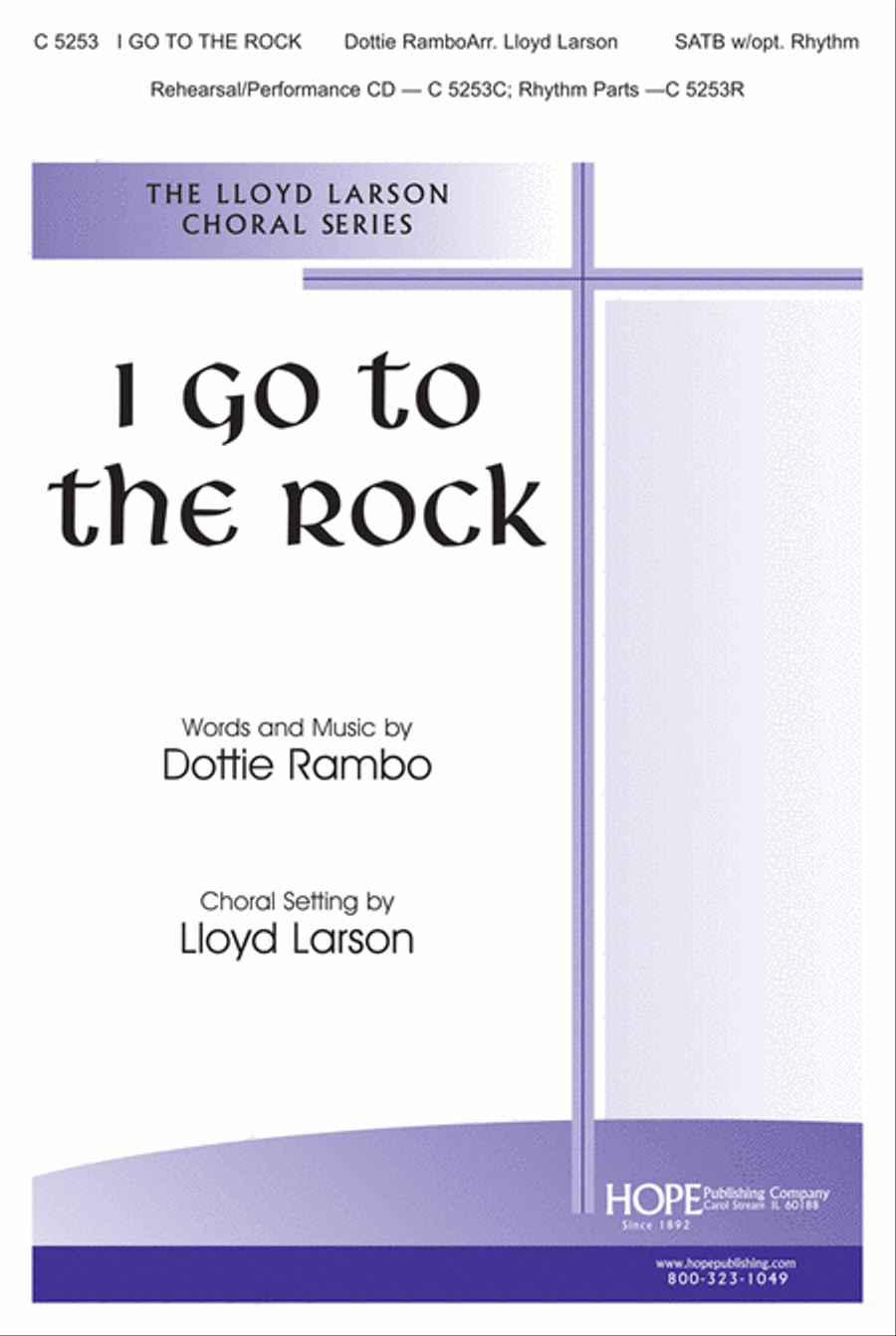 I Go to the Rock 4-Part scores gallery preview page 1