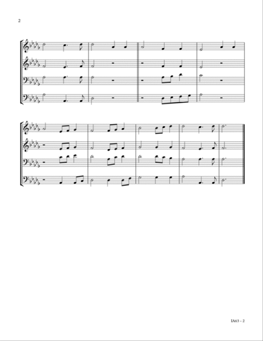 VILLE DU HAVRE (It is Well) Small Ensemble scores gallery preview page 2