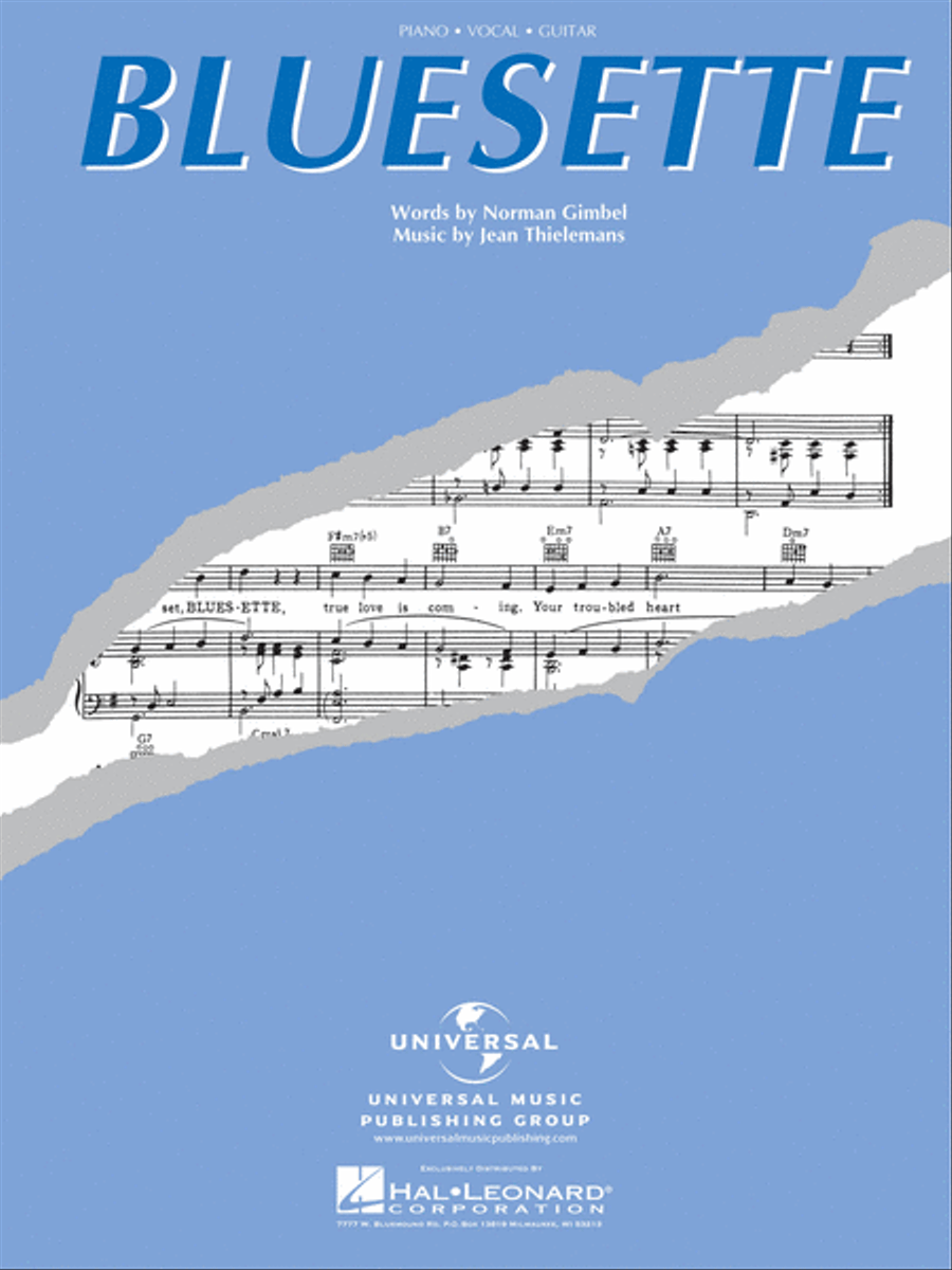 Bluesette Piano, Vocal, Guitar scores gallery preview page 1
