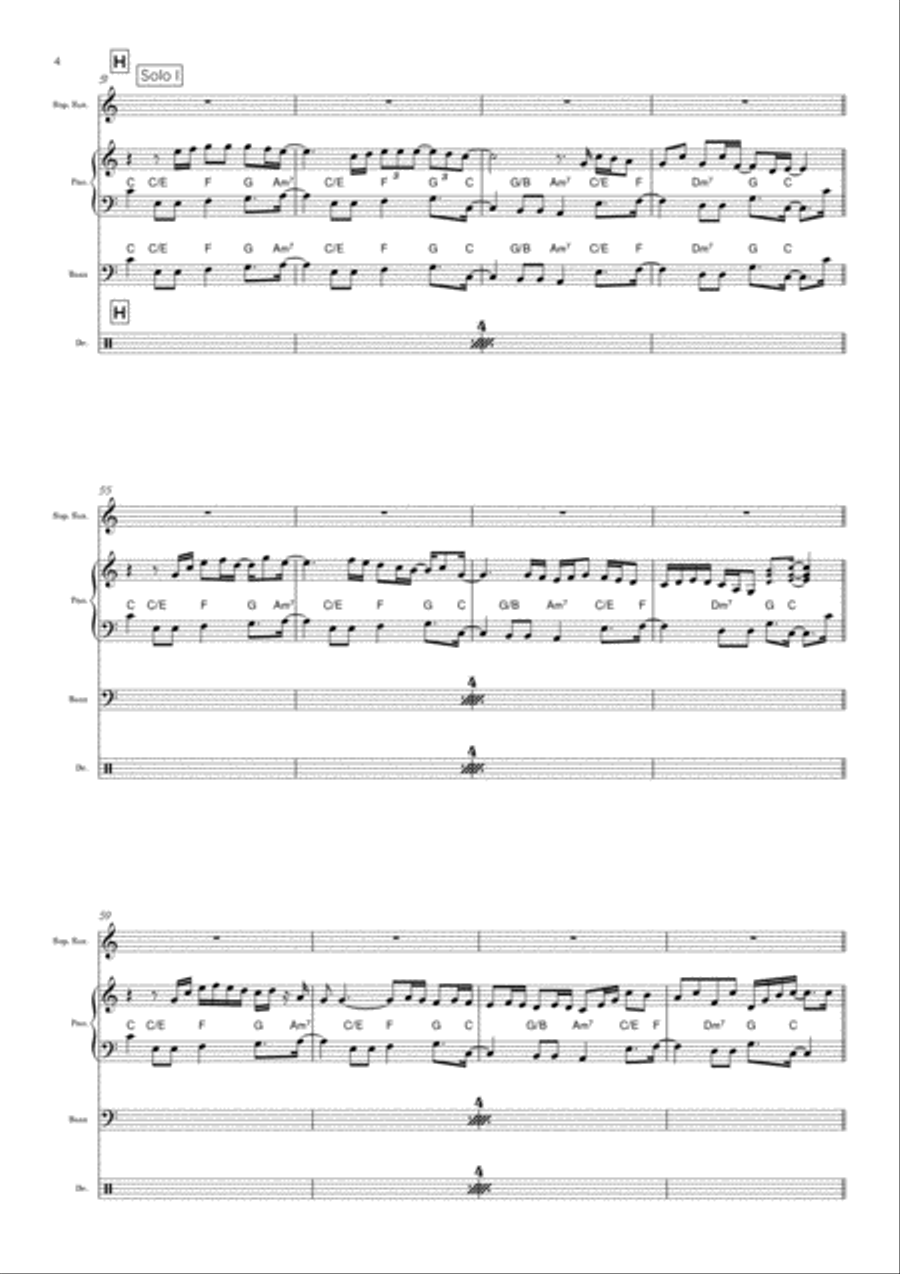 Mountain Dance Small Ensemble scores gallery preview page 4