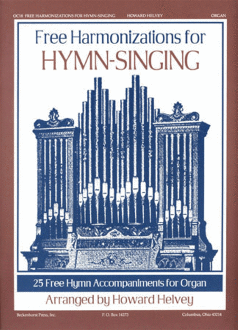Free Harmonizations for Hymn-Singing Organ scores gallery preview page 1