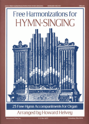 Book cover for Free Harmonizations for Hymn-Singing