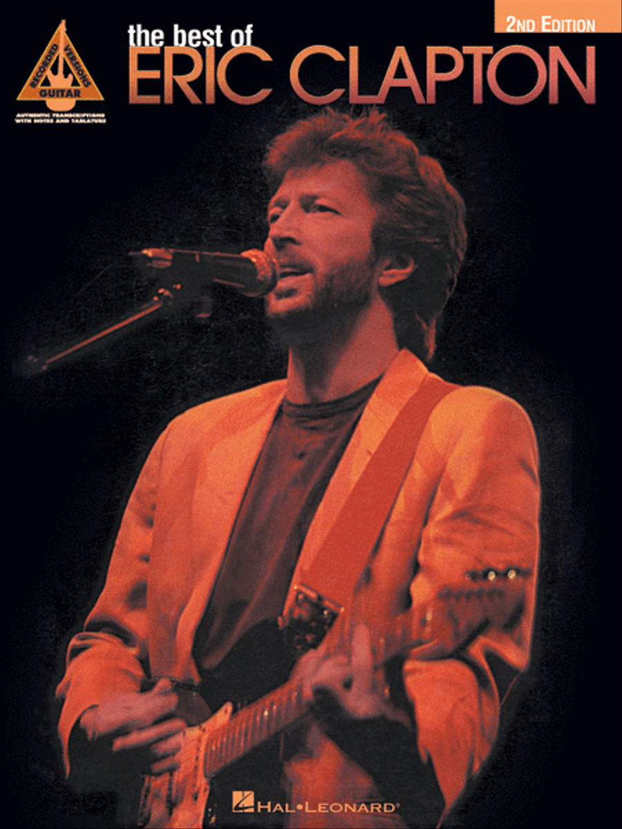 The Best of Eric Clapton - 2nd Edition Electric Guitar scores gallery preview page 1