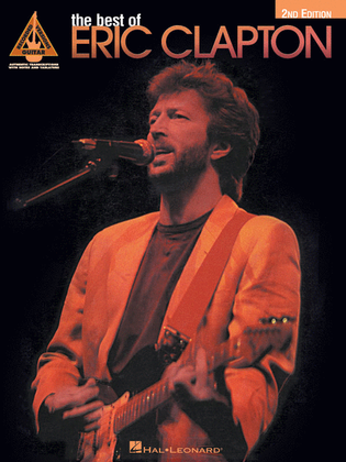 Book cover for The Best of Eric Clapton - 2nd Edition