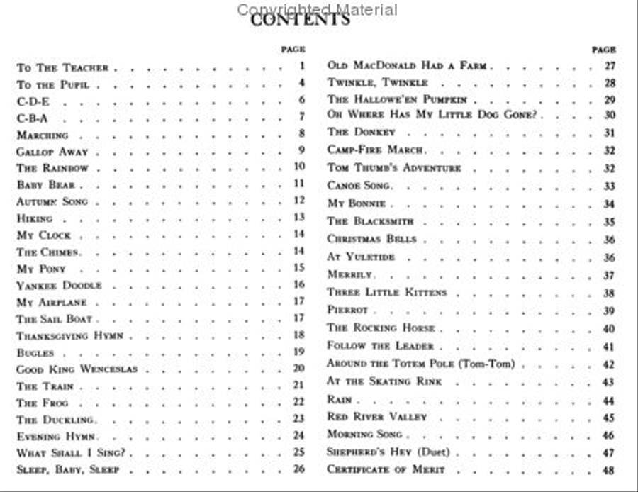 Music Lessons Have Begun Piano Method scores gallery preview page 2