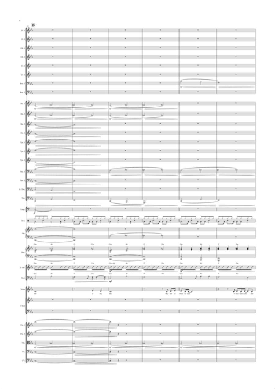 Skyfall Full Orchestra scores gallery preview page 6