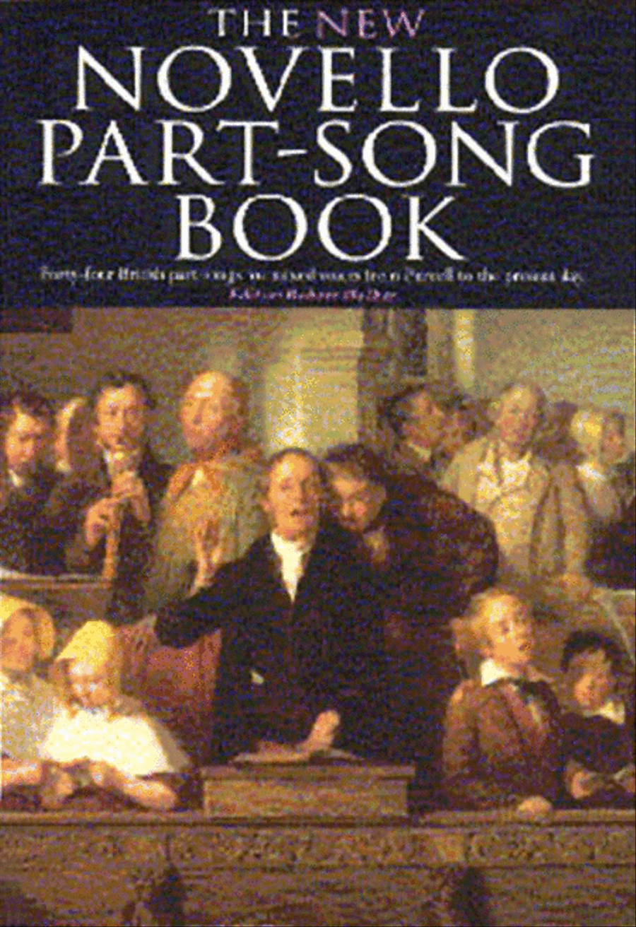 The New Novello Part-Song Book 4-Part scores gallery preview page 1