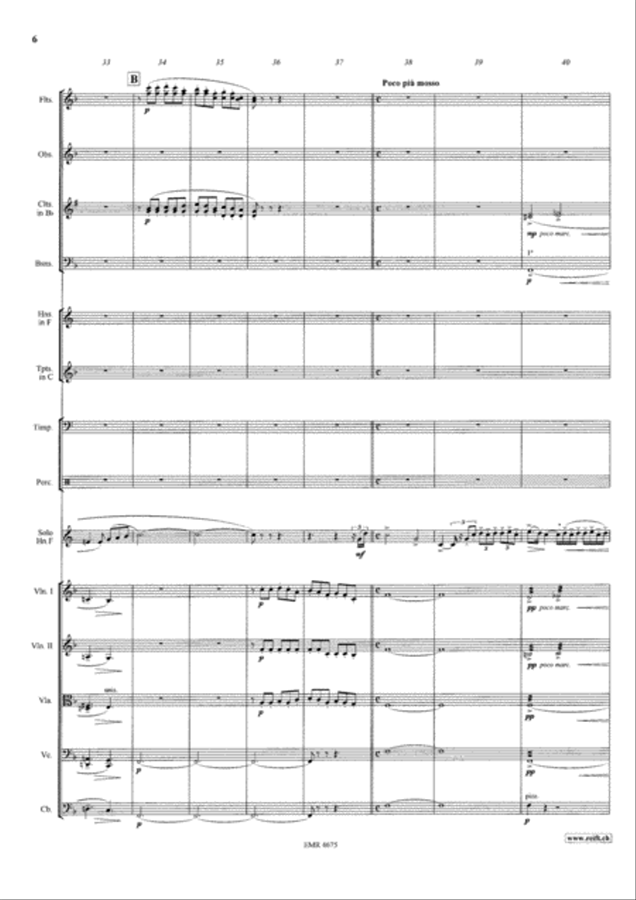 Villanelle Orchestra scores gallery preview page 7