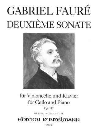 Book cover for Deuxième Sonate