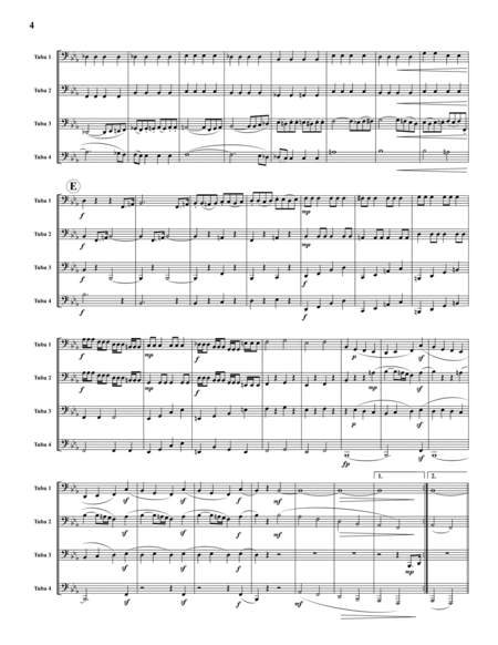 Symphony 1, Op. 21 (First Mvt.)