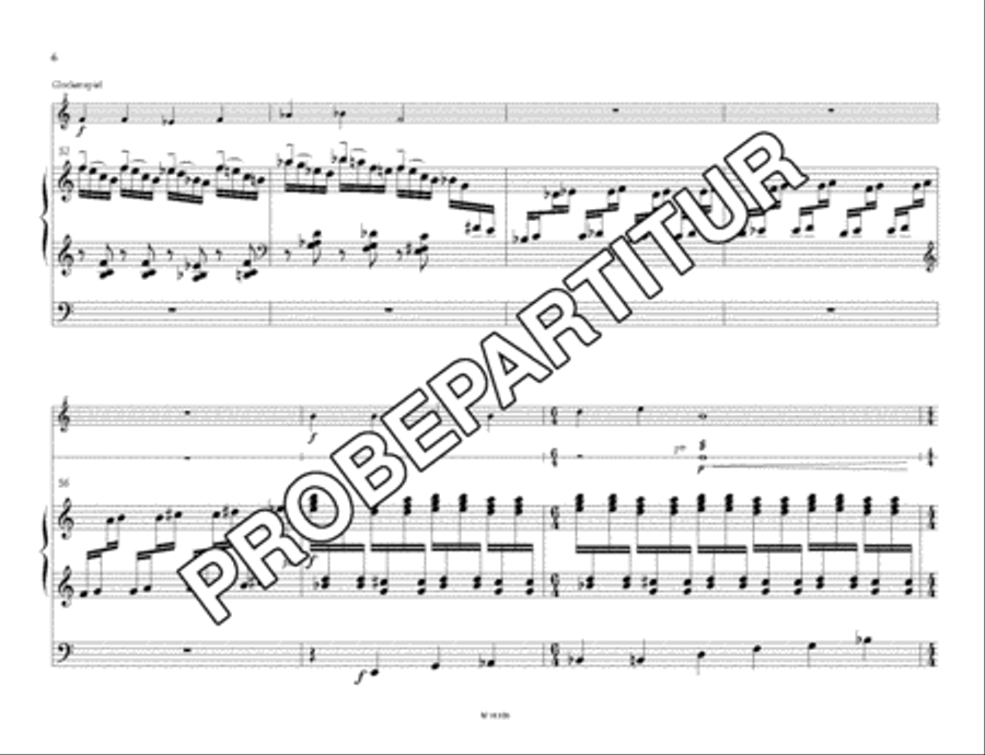 Christ ist erstanden op. 153 Organ scores gallery preview page 7
