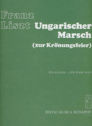 Book cover for Ungarischer Marsch zur Krönungsfeier