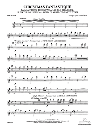 Christmas Fantastique (Medley): Flute