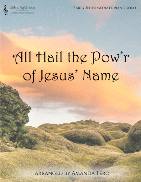 All Hail the Pow'r of Jesus' Name image number null