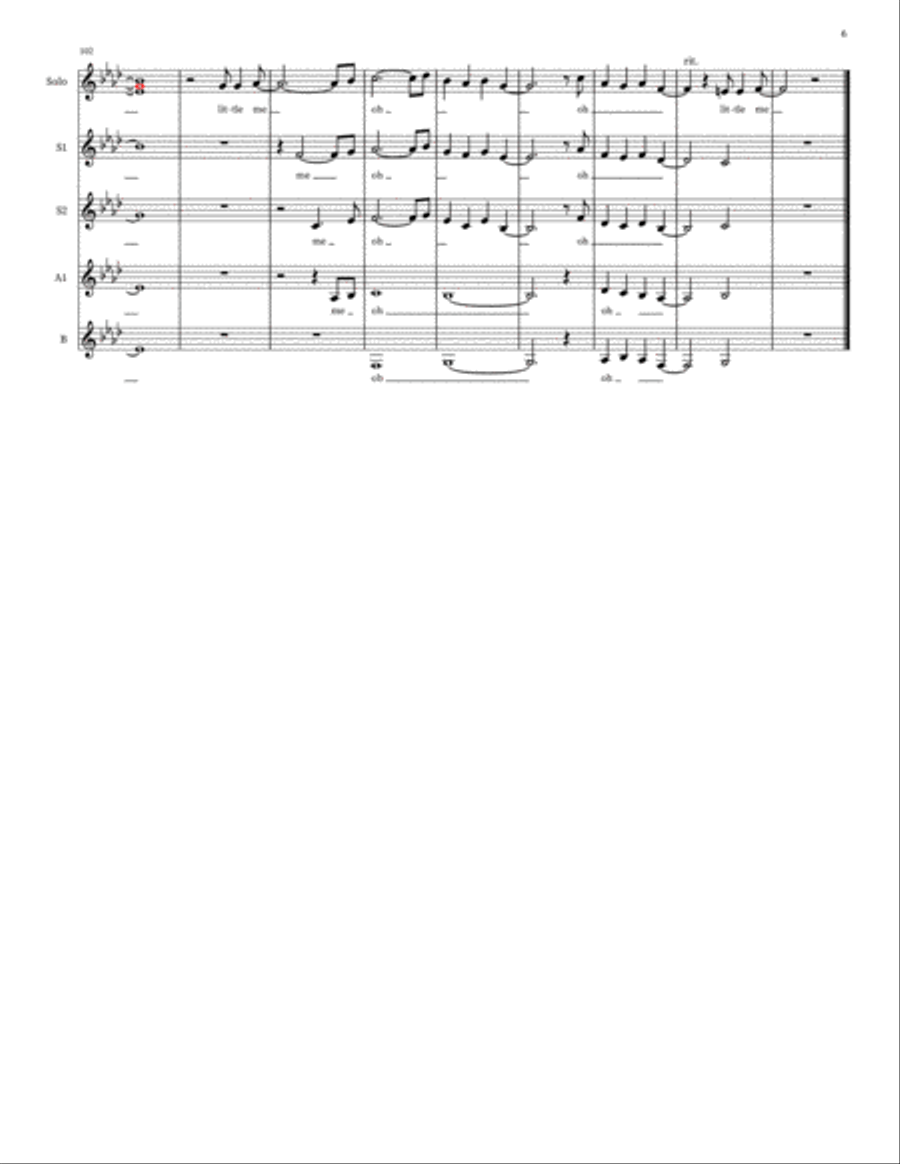 Little Me SSA scores gallery preview page 6