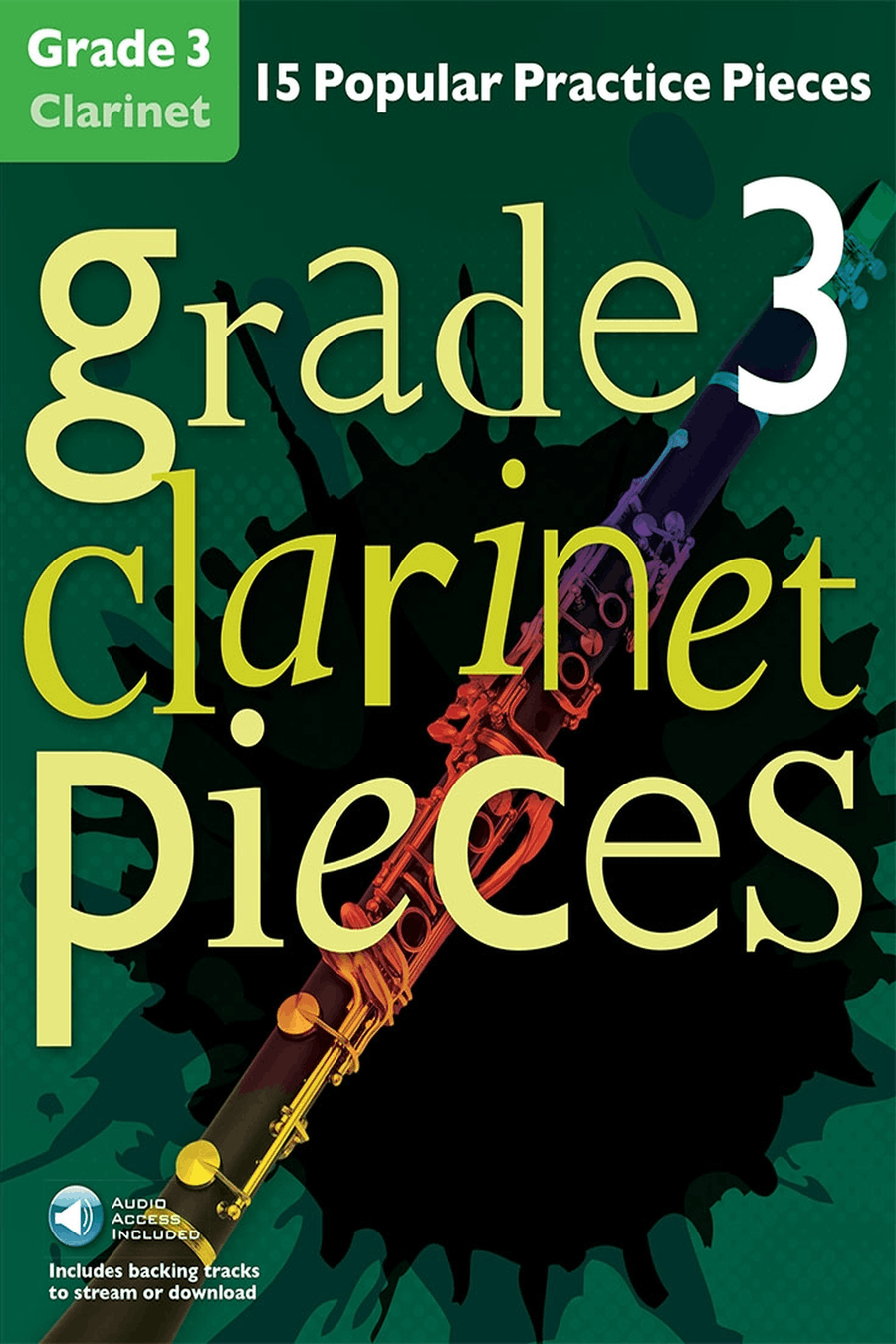 Grade 3 Clarinet Pieces Grade 3 Clarinet Pieces Clarinet Solo scores gallery preview page 1