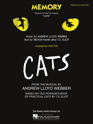Book cover for Memory (From Cats)