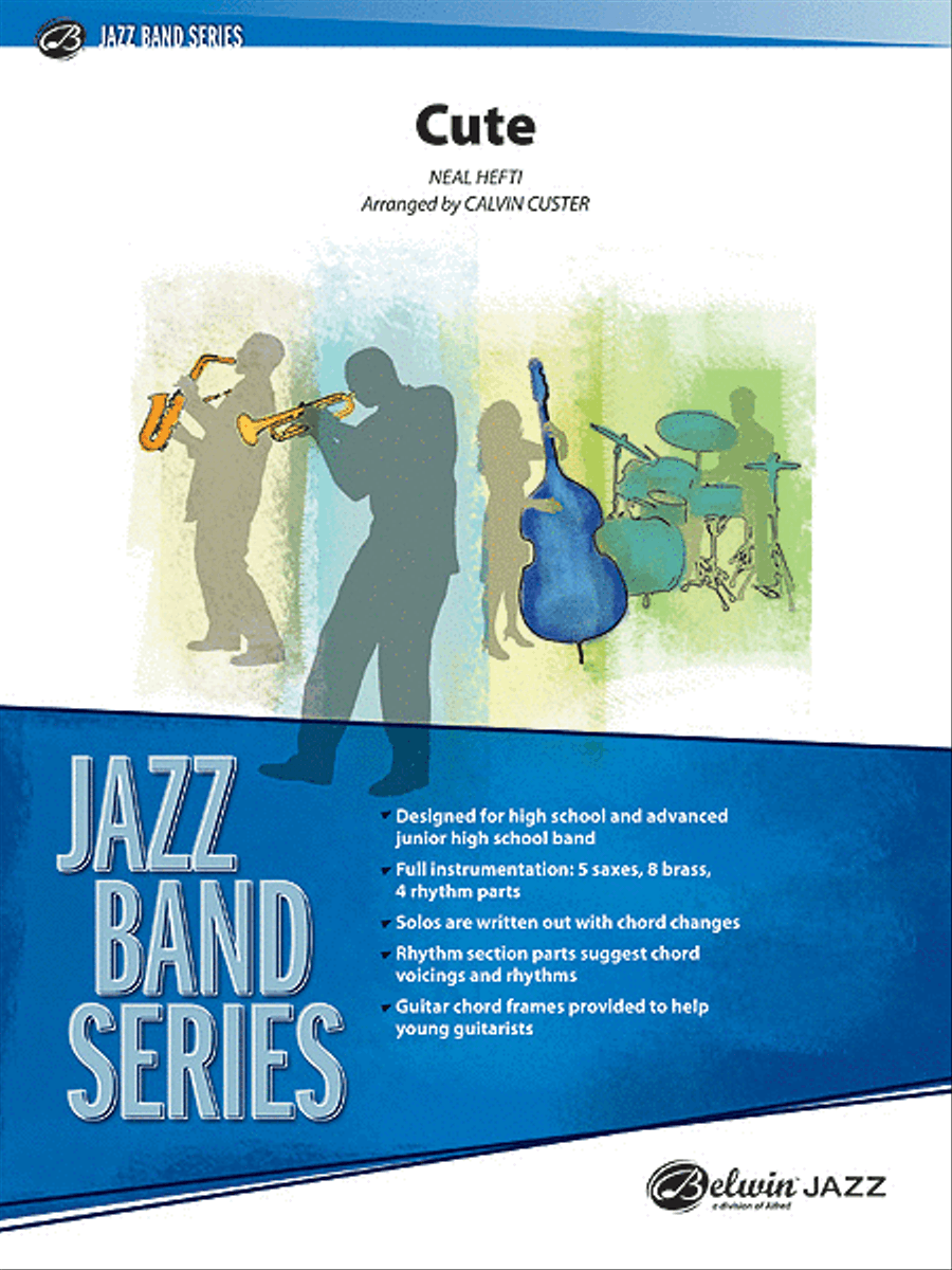 Cute Cute Jazz Ensemble scores gallery preview page 1