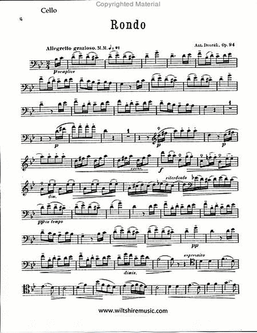 Rondo, Op.94
