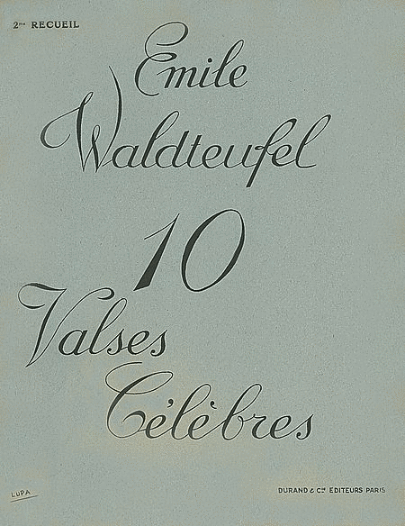 10 Valses Celebres - Volume 2