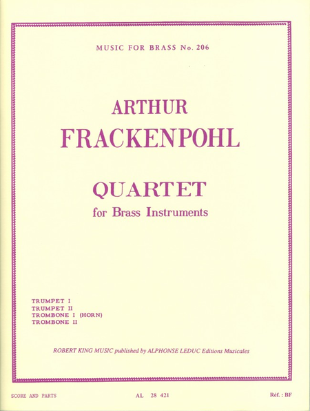 Quartet - Brass Quartet
