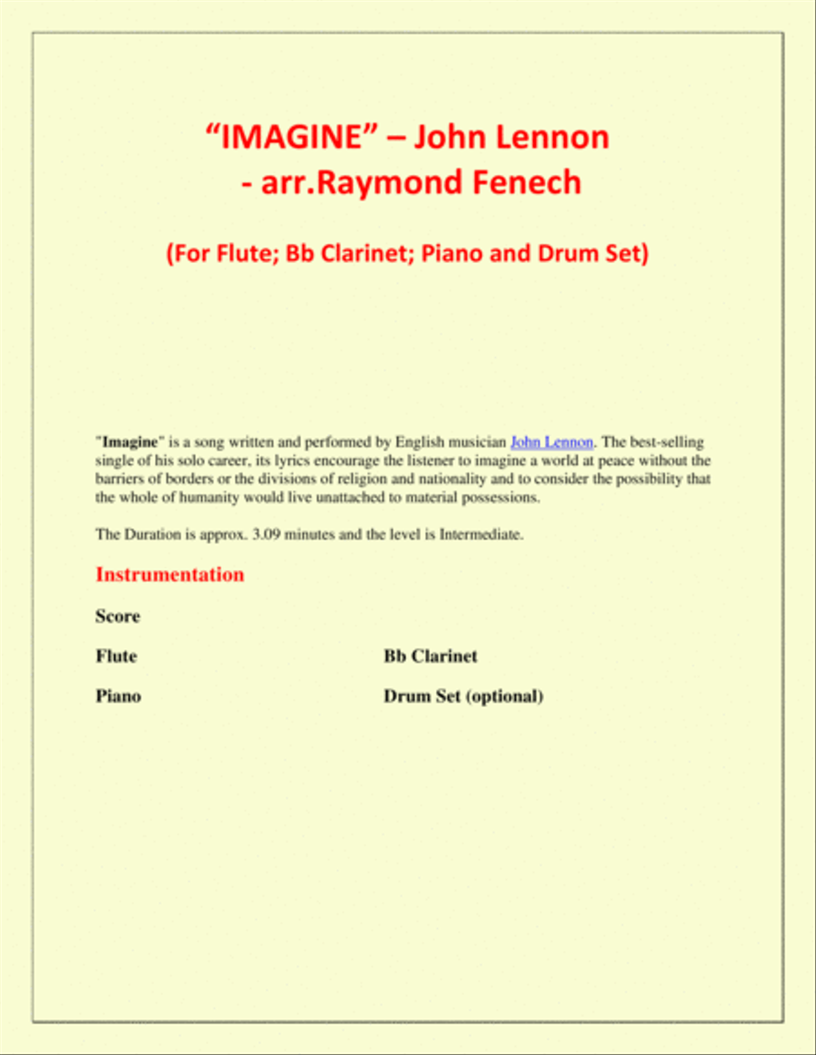 Imagine Woodwind Duet scores gallery preview page 2