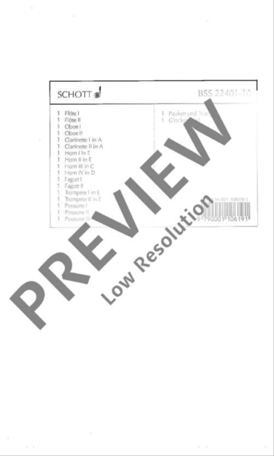 Siegfried Orchestra scores gallery preview page 2