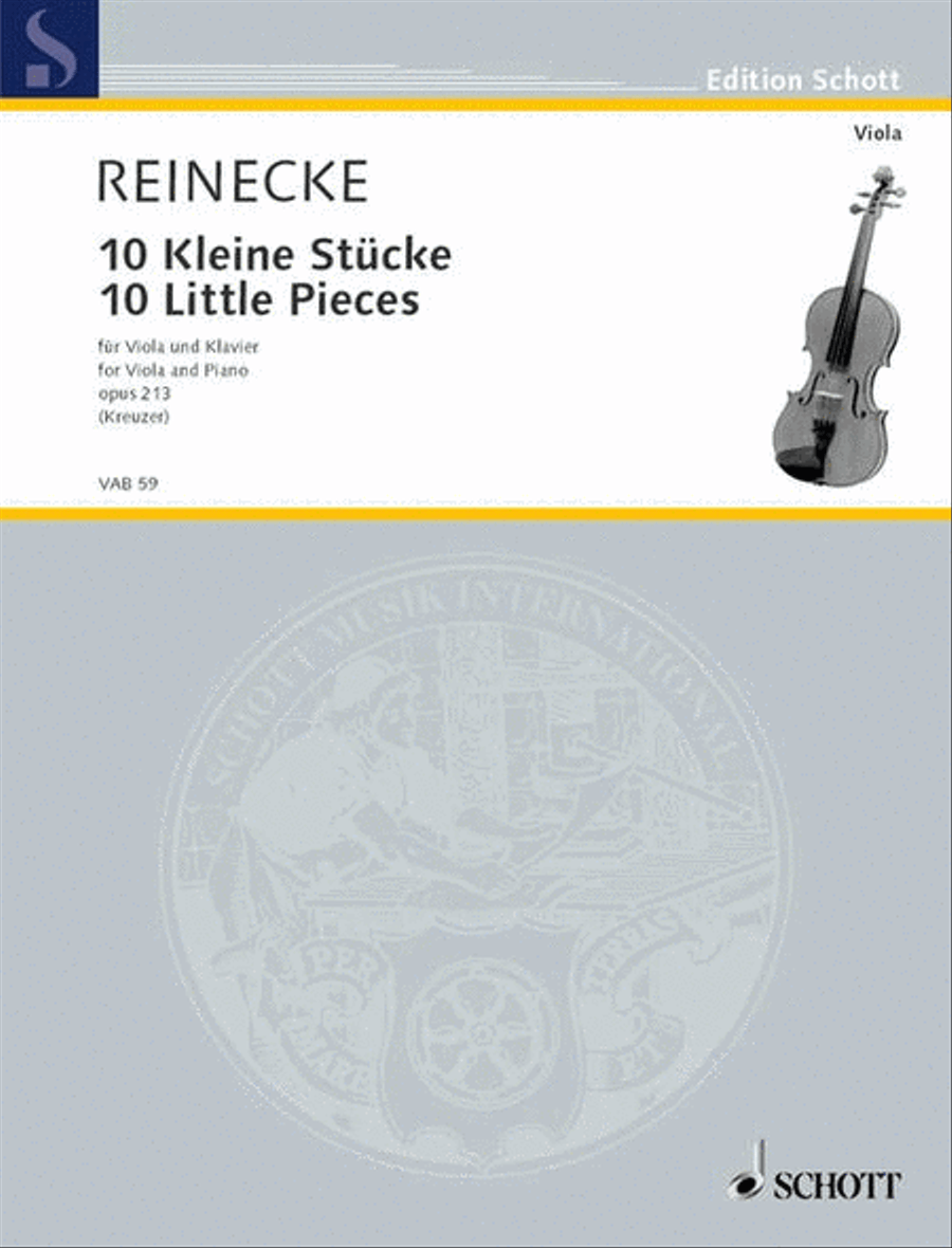 10 Little Pieces, Op. 213