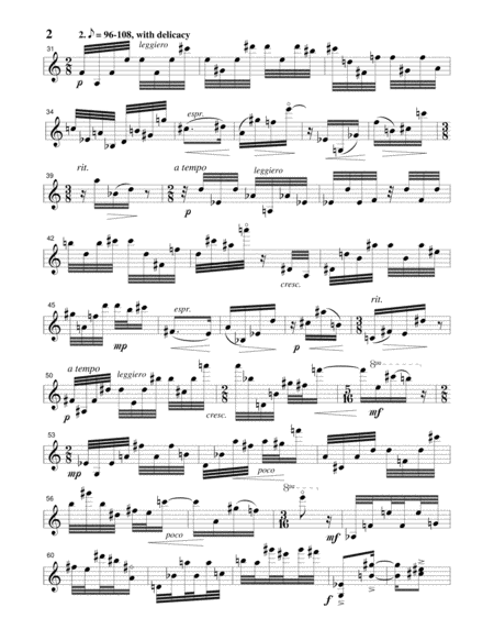 [Fennelly] Sigol Musings (for Violin)