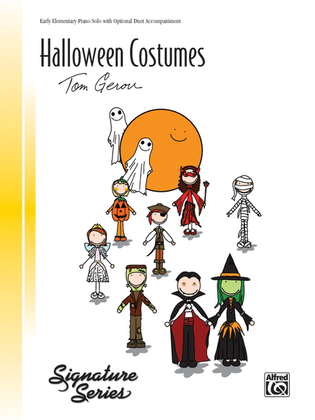 Book cover for Halloween Costumes