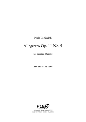 Allegretto Op. 11 No. 5