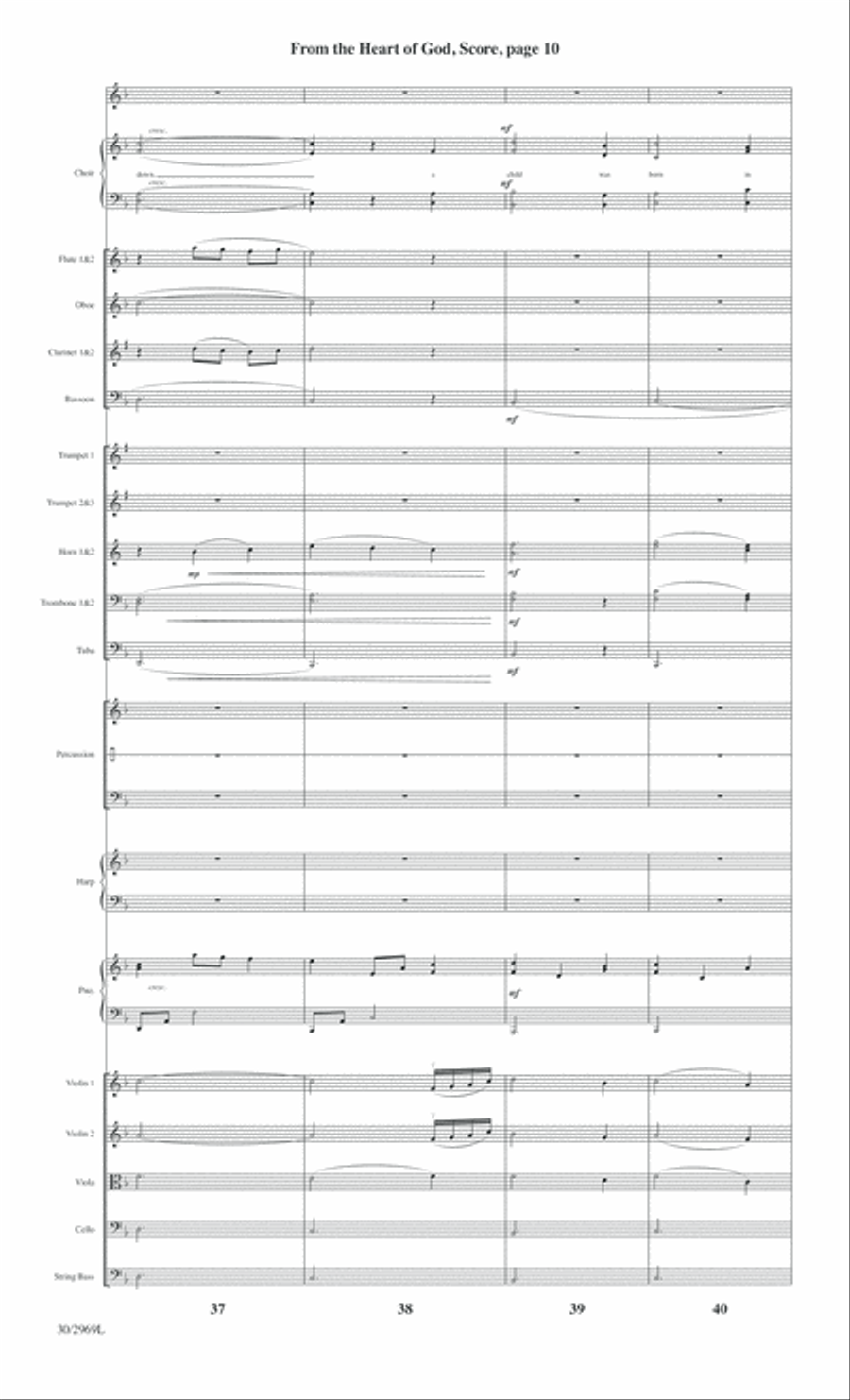 The Heart of Christmas - Full Score Choir scores gallery preview page 112