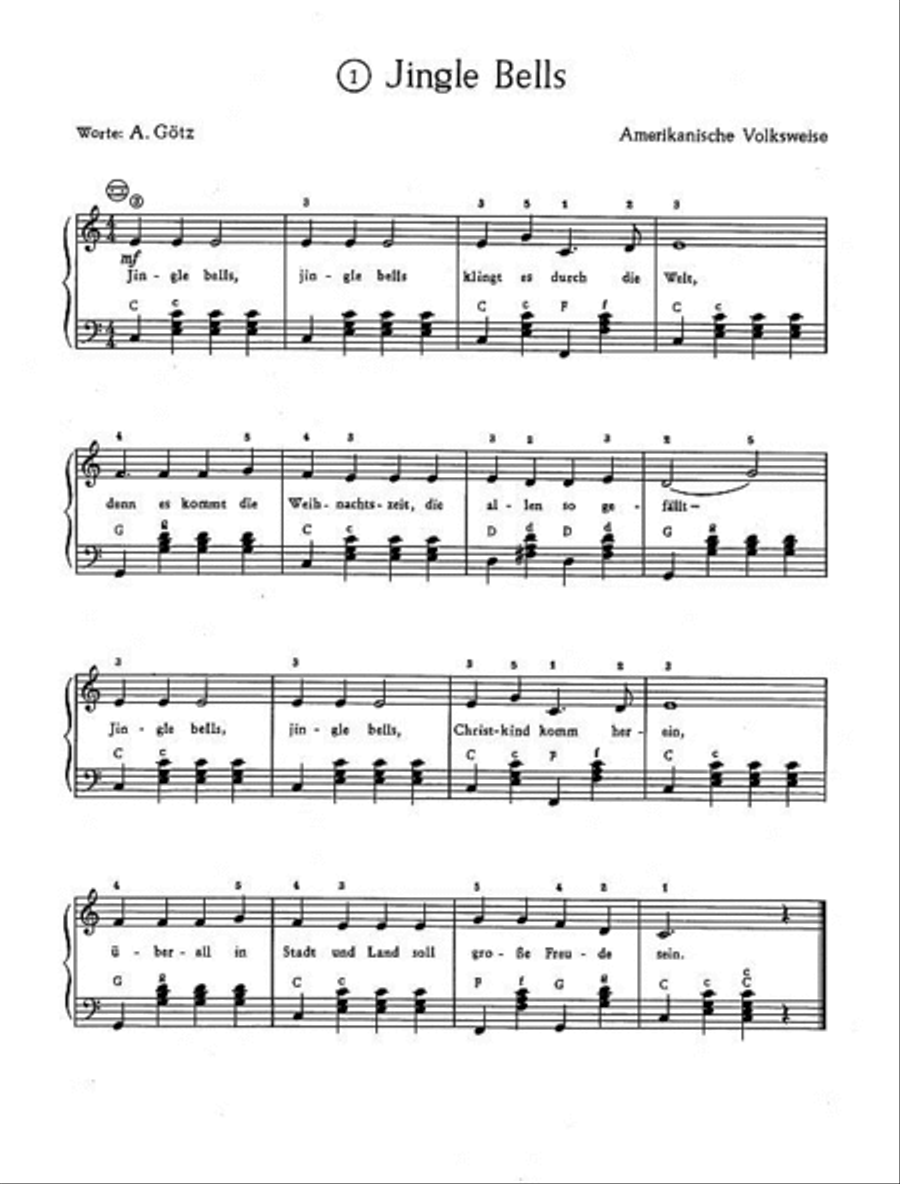 Lieder zur Weihnachtszeit Voice scores gallery preview page 2