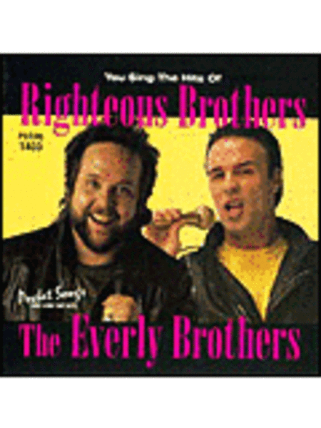 Righteous Brothers/Everly Brothers (Karaoke CD) image number null