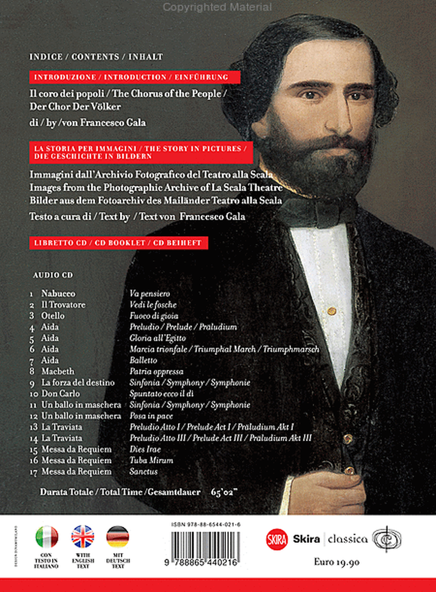 Volume 1: Verdi Alla Scala