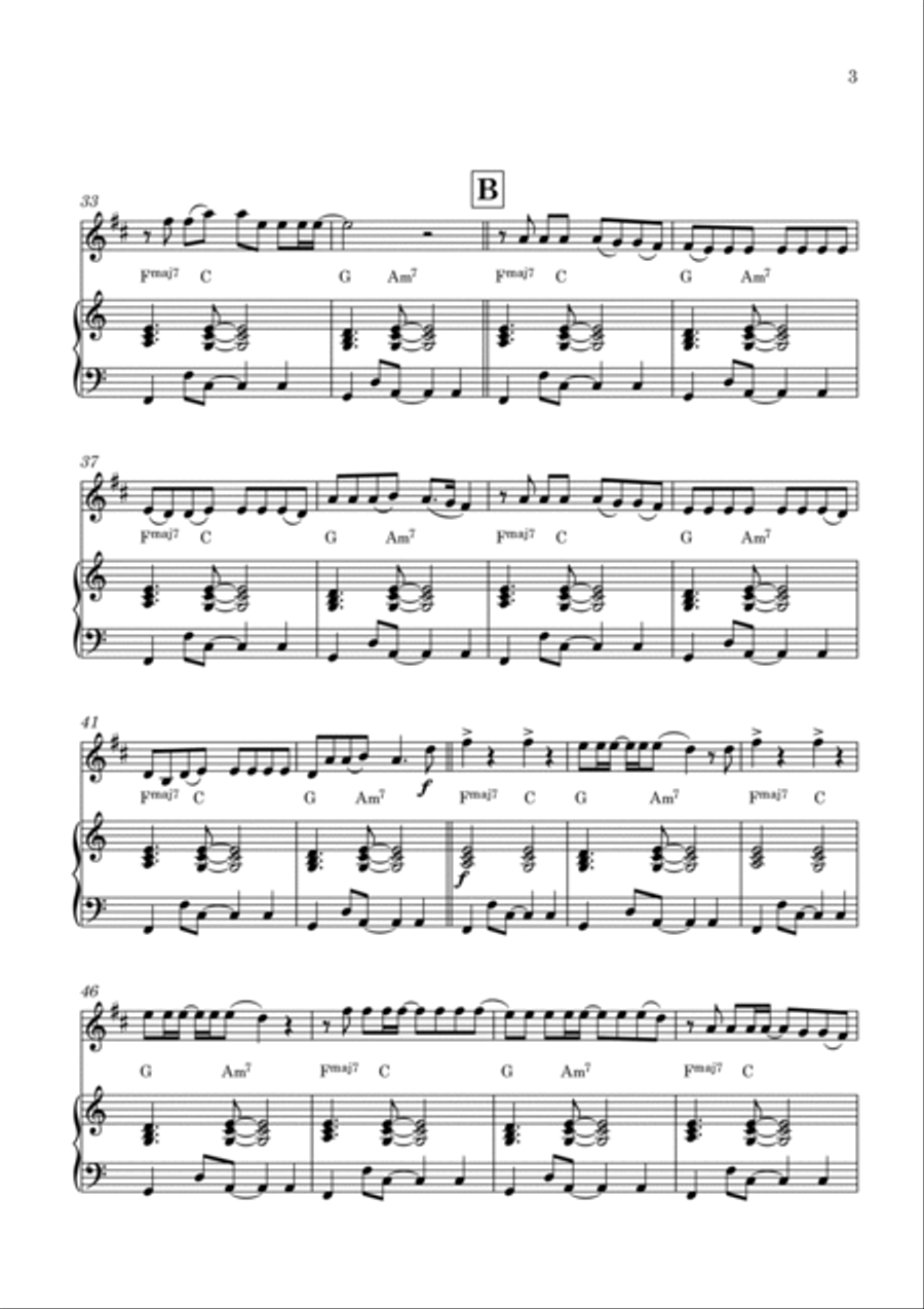 Anti-hero B-Flat Trumpet scores gallery preview page 3