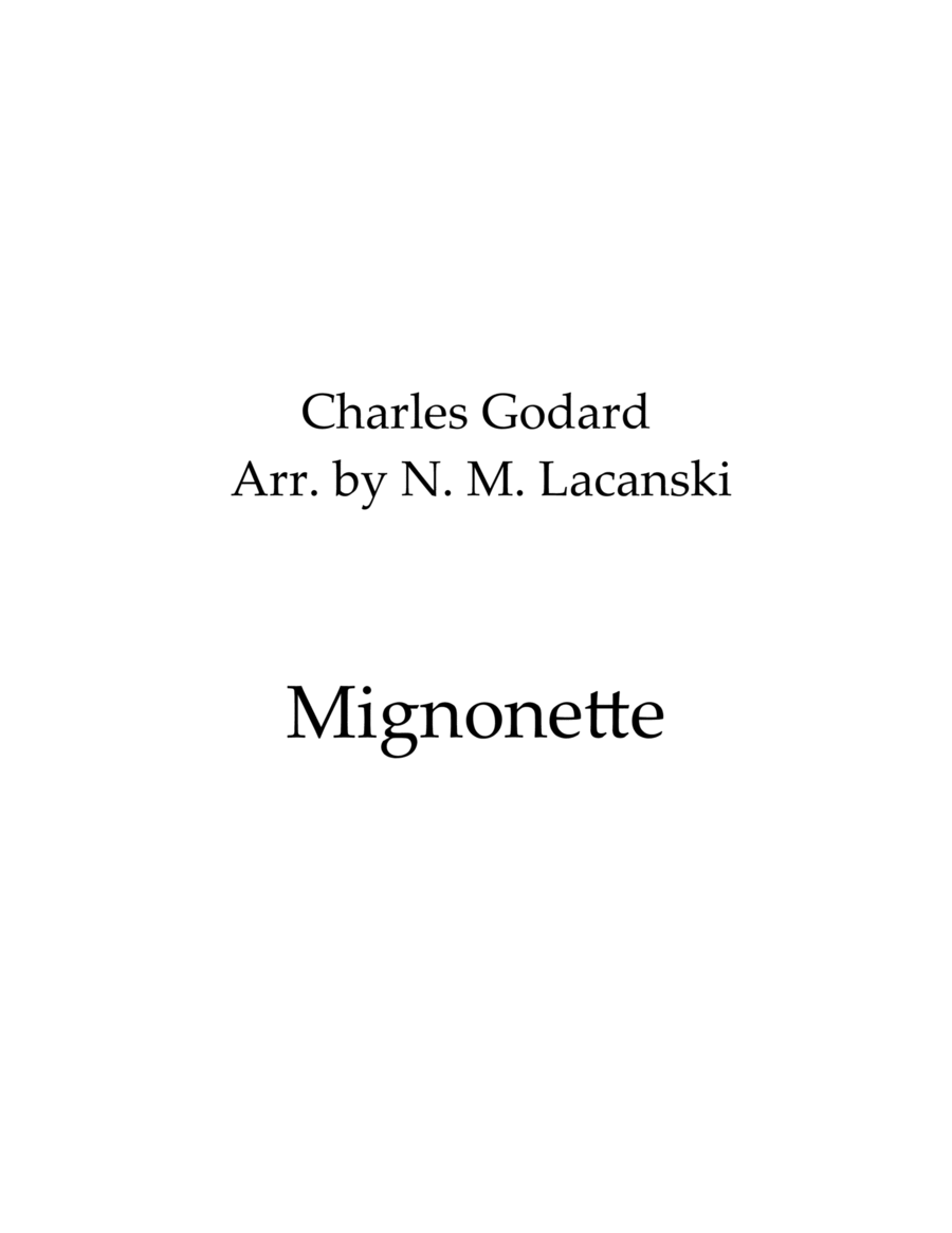 Mignonette image number null