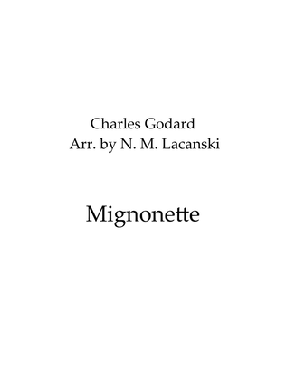 Book cover for Mignonette