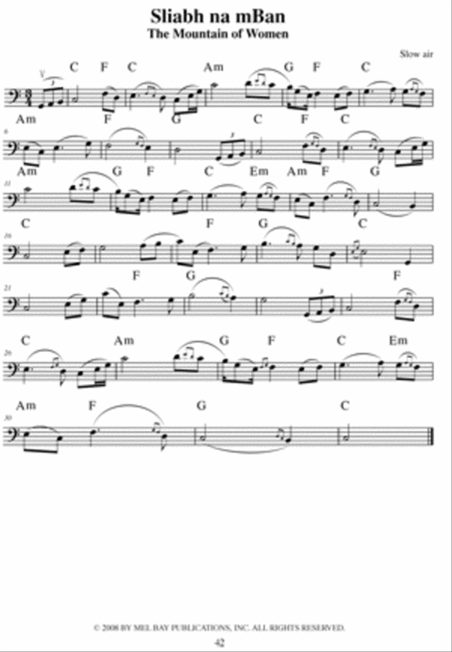 Castles, Kirks and Caves Cello scores gallery preview page 3