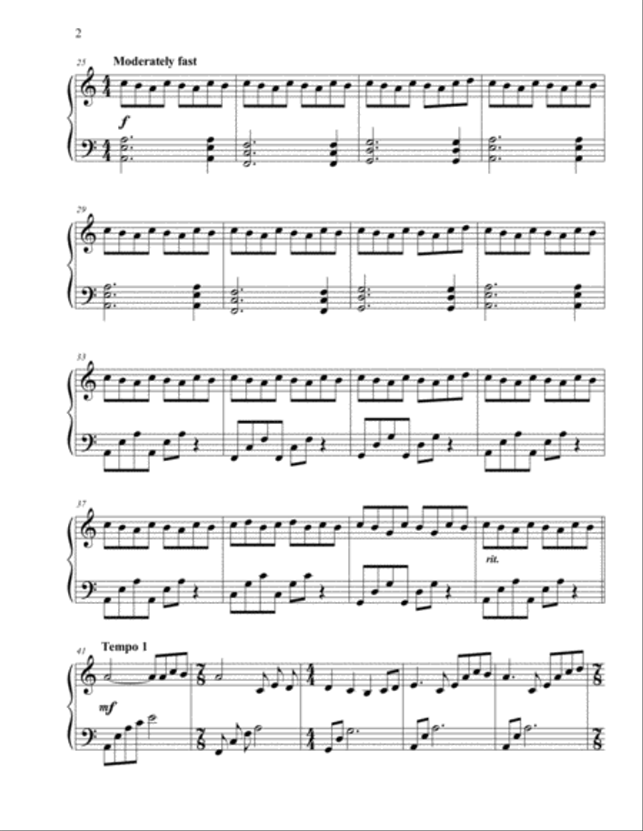 Emotions Voice scores gallery preview page 2