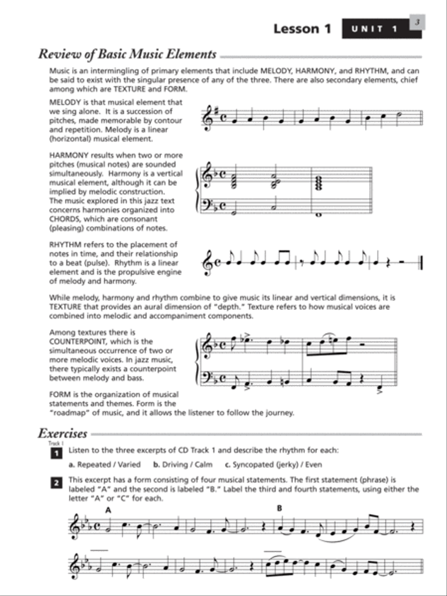 Alfred's Essentials of Jazz Theory - Complete