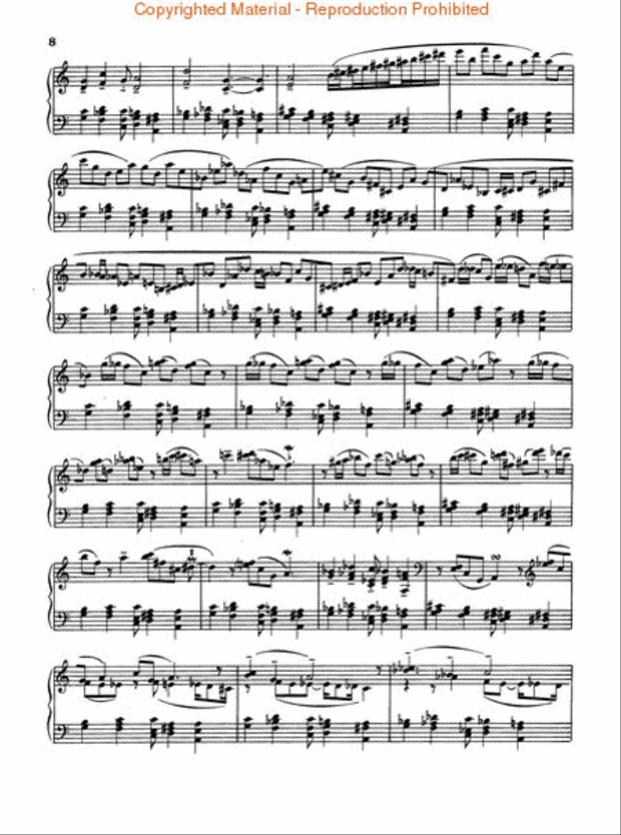 Hungarian Rock Harpsichord scores gallery preview page 3