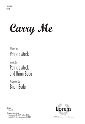 Book cover for Carry Me