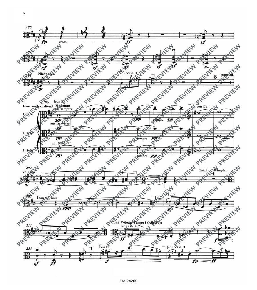 Orchestra Studies Score scores gallery preview page 6