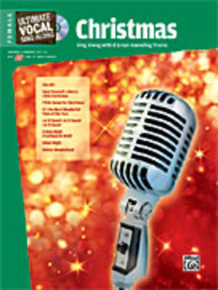 Book cover for Ultimate Vocal Sing-Along Christmas