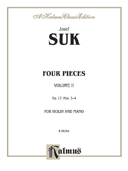 Four Pieces, Op. 17, Volume II