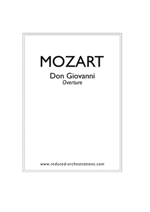 Overture to Don Giovanni (reduced orchestration)