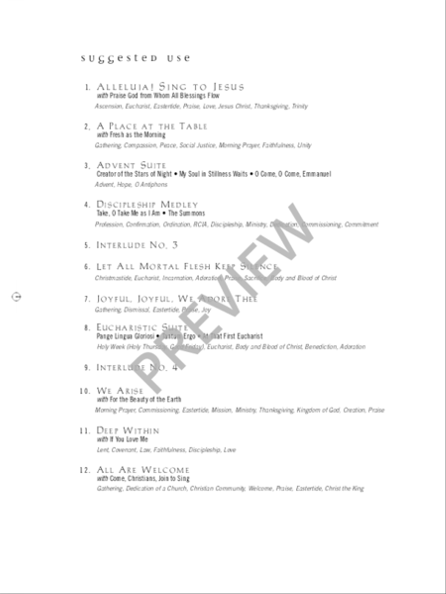 Seasons of Grace - Volume 2 Piano Solo scores gallery preview page 4