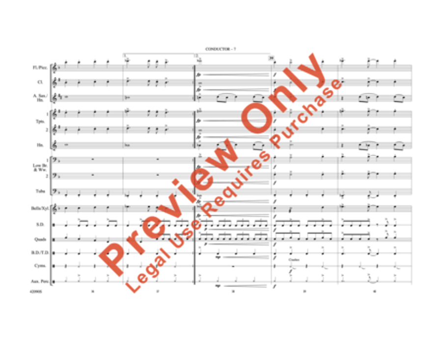 My Generation My Generation Marching Band scores gallery preview page 8